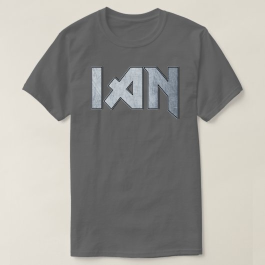 Schwermetall Ian T-Shirt (Design vorne)