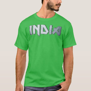 Schwermetall Indien T-Shirt