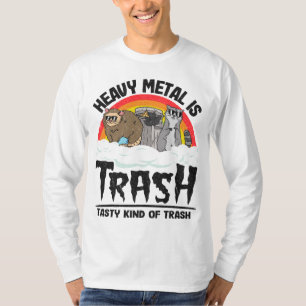 Schwermetall ist schmackhafte Müllabfuhr T-Shirt