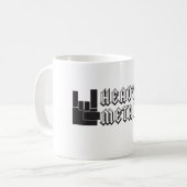 Schwermetall! Kaffeetasse (Vorderseite Links)