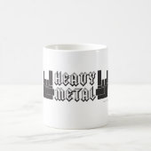 Schwermetall! Kaffeetasse (Mittel)