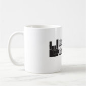 Schwermetall! Kaffeetasse (Links)