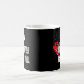 Schwermetall Kaffeetasse (Mittel)