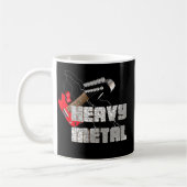 Schwermetall Kaffeetasse (Links)