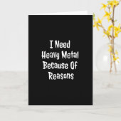 Schwermetall Karte (Gelbe Blume)