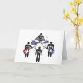 Schwermetall Karte (Gelbe Blume)