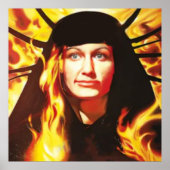 Schwermetall Kristi Poster (Vorne)