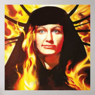 Schwermetall Kristi Poster