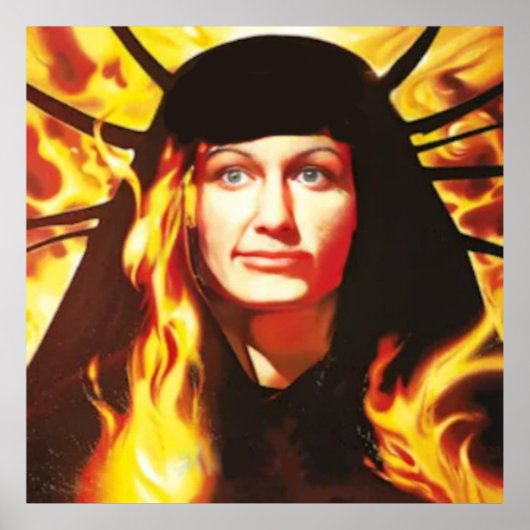 Schwermetall Kristi Poster (Vorne)