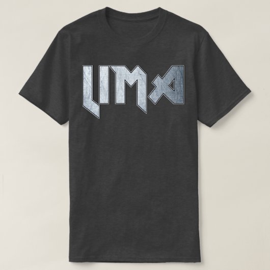 Schwermetall Lima T-Shirt (Design vorne)