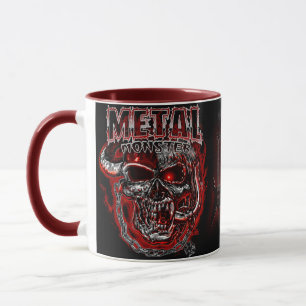 Schwermetall-Monster Tasse
