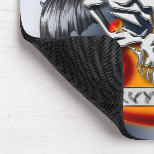 Schwermetall Mousepad (Ecke)