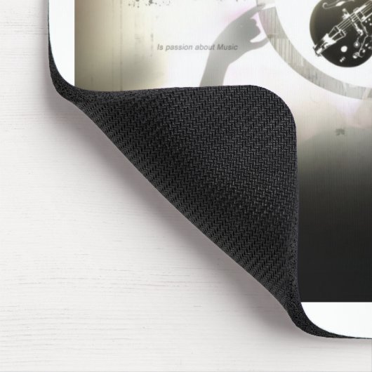 Schwermetall Mousepad (Ecke)