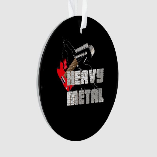 Schwermetall Ornament (Vorderseite)