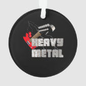 Schwermetall Ornament (Rückseite)