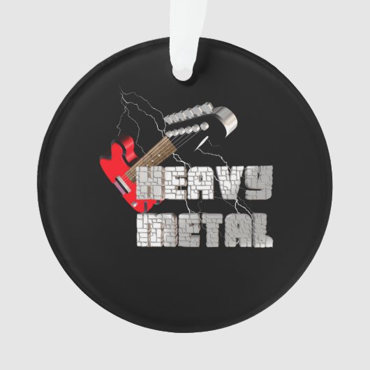 Schwermetall Ornament (Vorderseite)