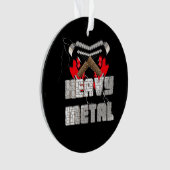 Schwermetall Ornament (Vorderseite)