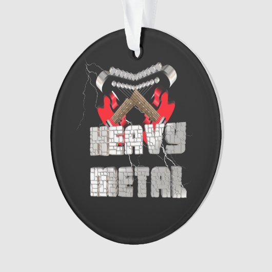 Schwermetall Ornament (Vorderseite)