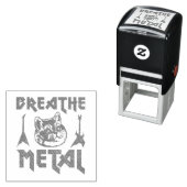 Schwermetall Permastempel (Beispiel)