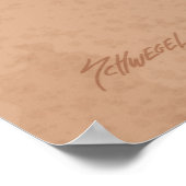 Schwermetall Poster (Ecke)