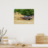 Schwermetall Poster (Küche)