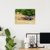 Schwermetall Poster (Heimbüro)