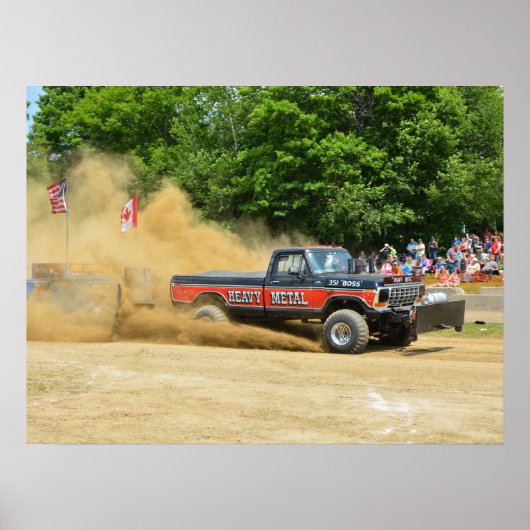 Schwermetall Poster (Vorne)