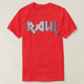 Schwermetall Raul T-Shirt (Design vorne)