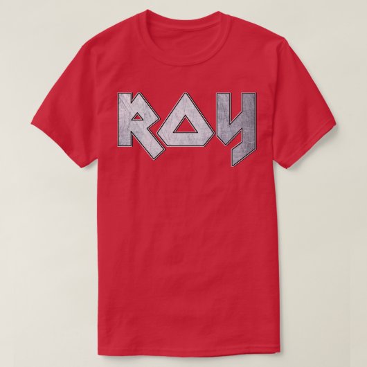 Schwermetall Roy T-Shirt (Design vorne)