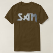 Schwermetall Sam T-Shirt (Design vorne)