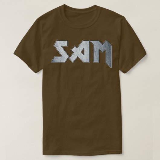 Schwermetall Sam T-Shirt (Design vorne)