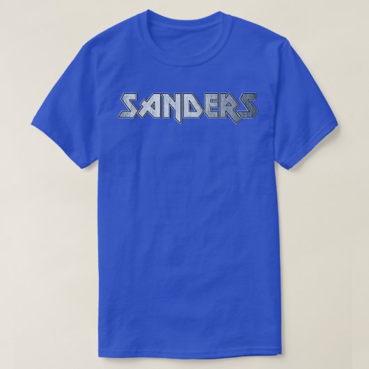 Schwermetall Sanders T-Shirt (Design vorne)