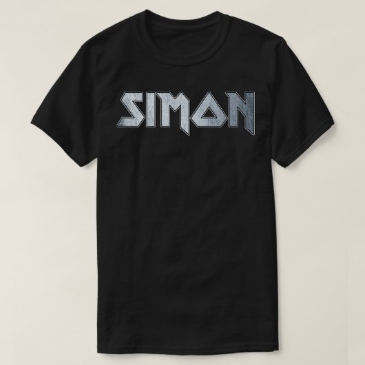 Schwermetall Simon T-Shirt (Design vorne)