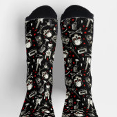 Schwermetall Socken (Oben)