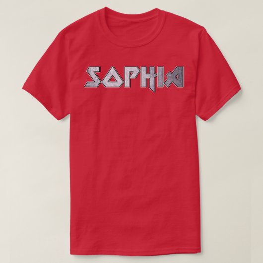 Schwermetall Sophia 1 T-Shirt (Design vorne)