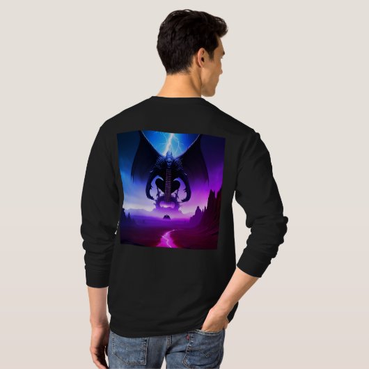 Schwermetall T-Shirt (Schwarz voll)