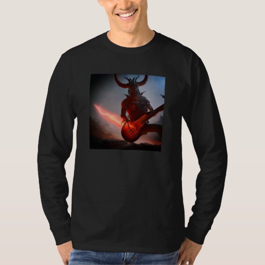 Schwermetall T-Shirt (Vorderseite)