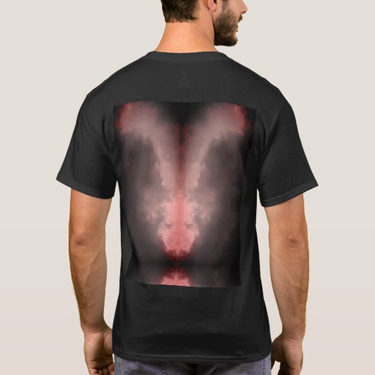 Schwermetall T-Shirt (Rückseite)