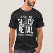 Schwermetall T-Shirt (Vorderseite)