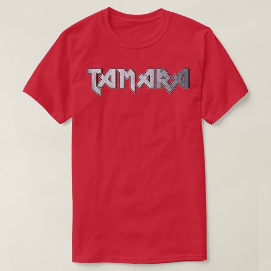 Schwermetall Tamara T-Shirt (Design vorne)