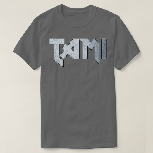 Schwermetall Tami T-Shirt (Design vorne)