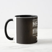 "Schwermetall" Tasse (Links)