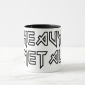 Schwermetall Tasse (Zentrum)