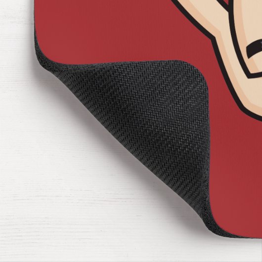 Schwermetall-Teufelshorne Mousepad (Ecke)