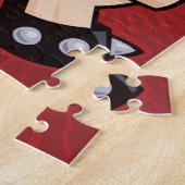 Schwermetall-Teufelshorne Puzzle (Seite)