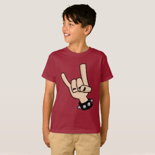 Schwermetall-Teufelshorne T-Shirt