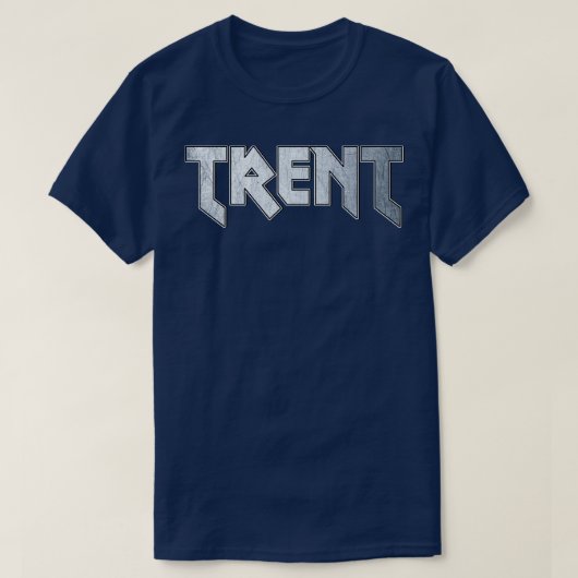 Schwermetall Trent T-Shirt (Design vorne)