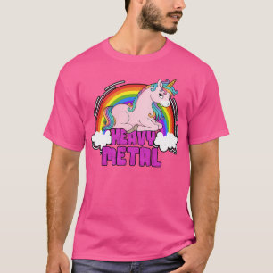 Schwermetall Unicorn T-Shirt