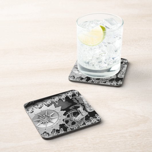 Schwermetall Untersetzer (Rechte Seite)