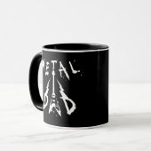 Schwermetall-Vater Tasse (Vorderseite Links)